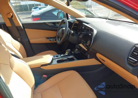 2025 Lexus Nx 350 z USA, uszkodzony, nr VIN 2T2AGCEZXSC083546